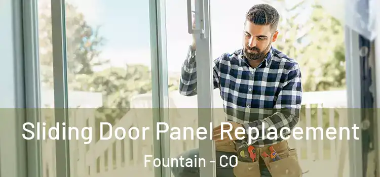  Sliding Door Panel Replacement Fountain - CO
